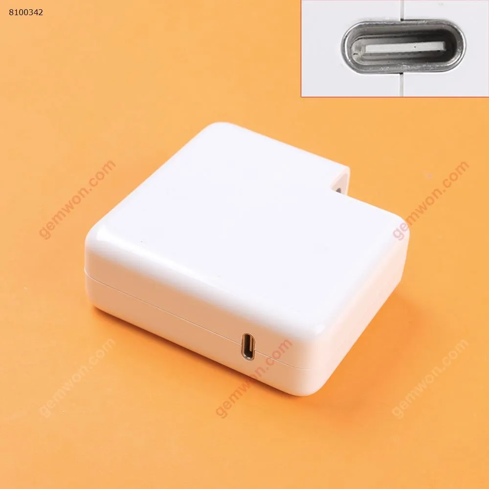 Picture of APPLE MACBOOK Type C USB-C 87W Power Adapter Charger （High copy）Plug：EU