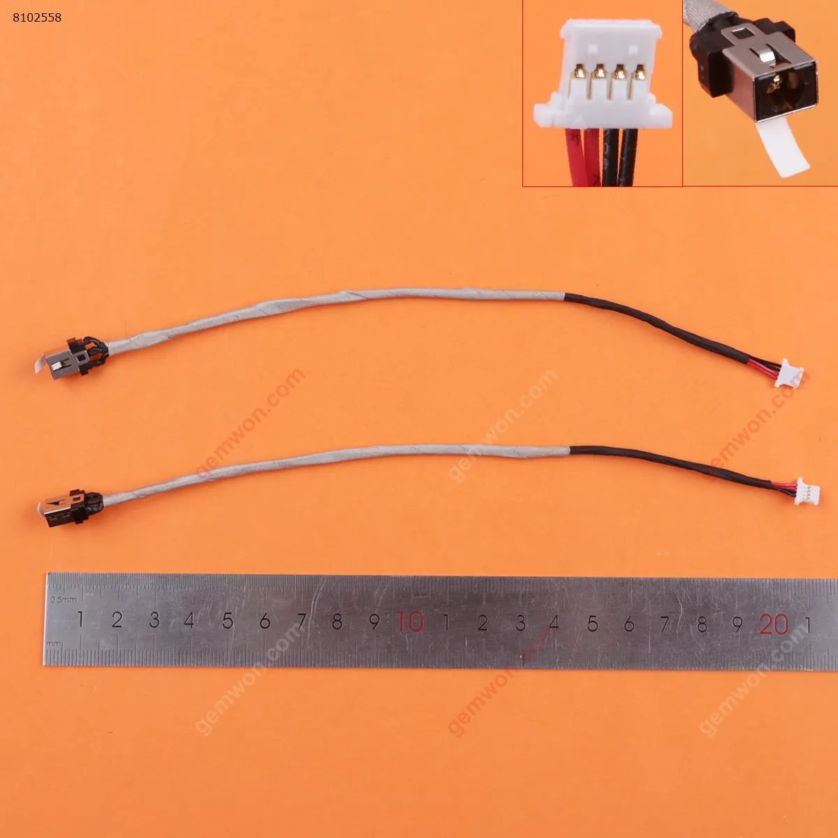Picture of NEW! Lenovo Yoga 510 / 510-14ISK / 510-14AST DC Jack Charging Port DC30100W500