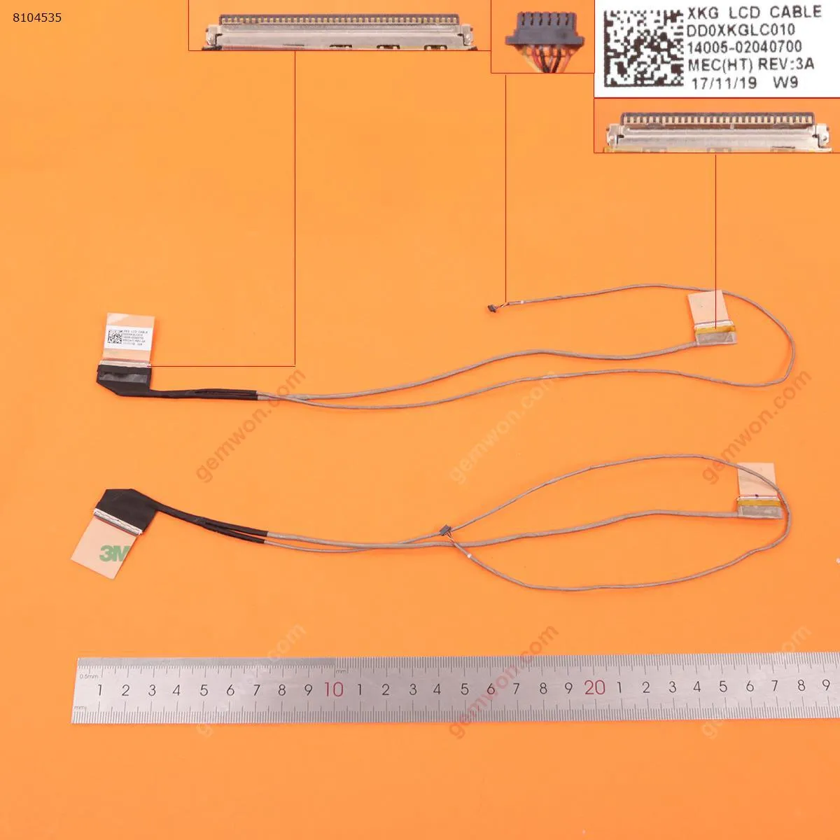 Picture of ASUS VivoBook X510 A510UA X510UN X510UR DD0XKGLC020，ORG