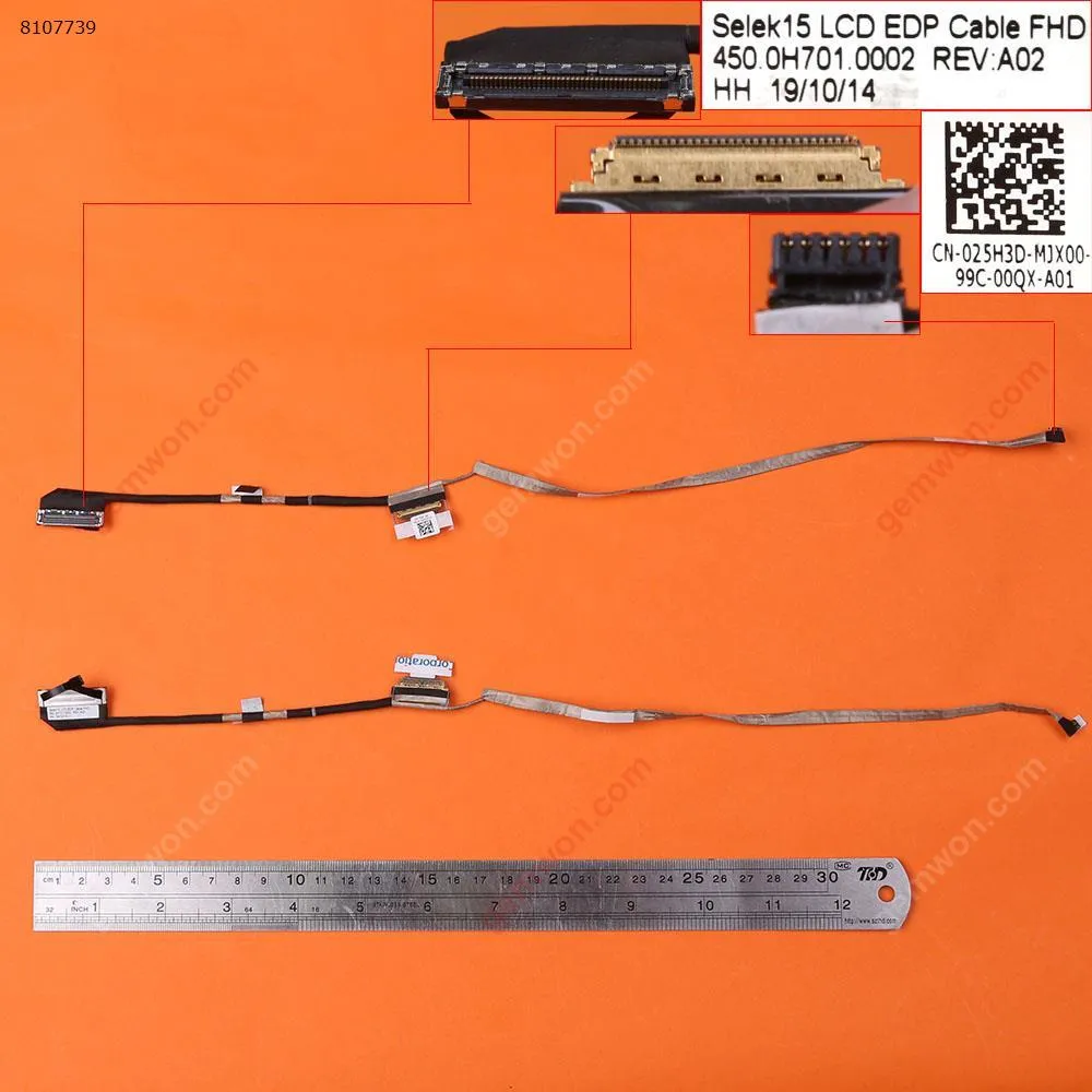 Picture of DELL G3 3590 g3-3590, FHD-High, 025H3D,30Pin