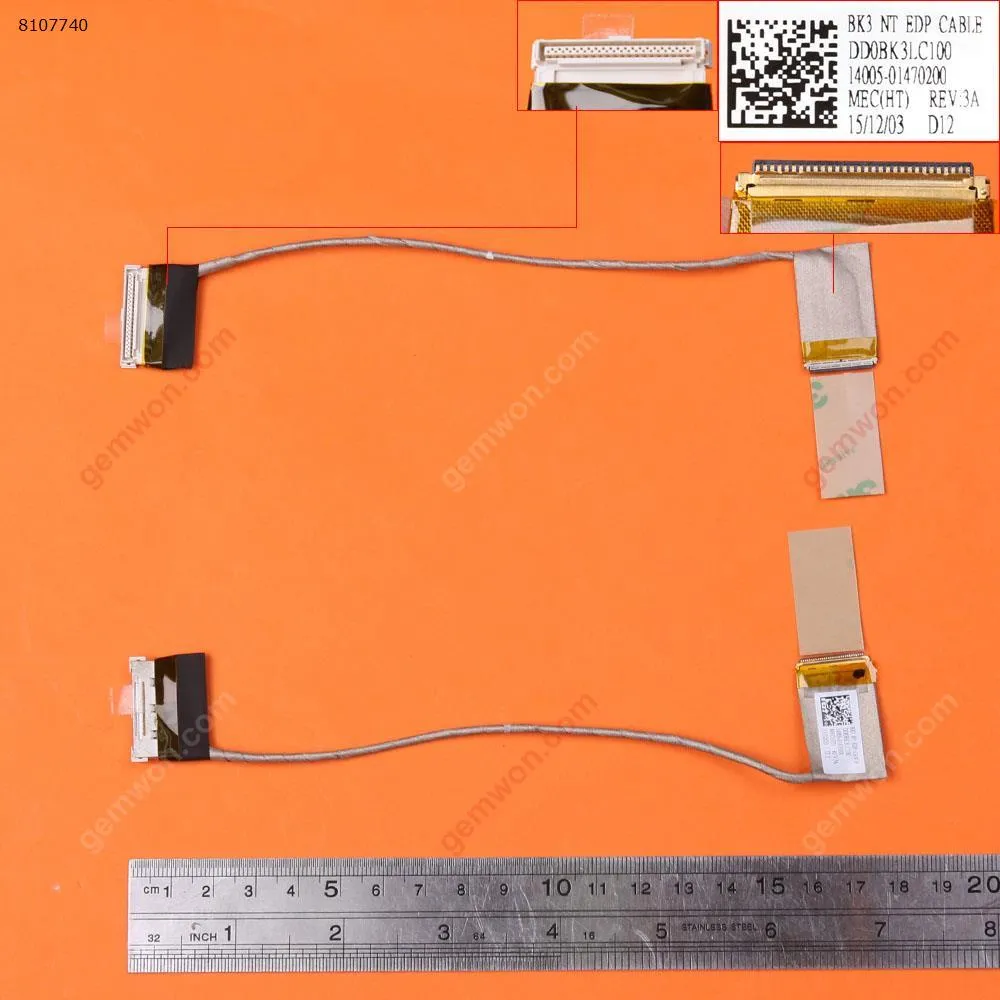 Picture of ASUS  N751 N751JK G771J GL771 GL771JW GL771J ,30pin,ORG