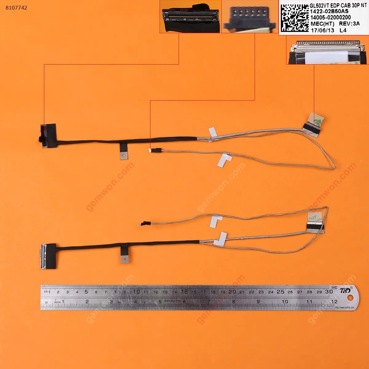 Picture of  ASUS GL502 GL502VT GL502VS GL502VM gl502VY/V ,30PIN,ORG