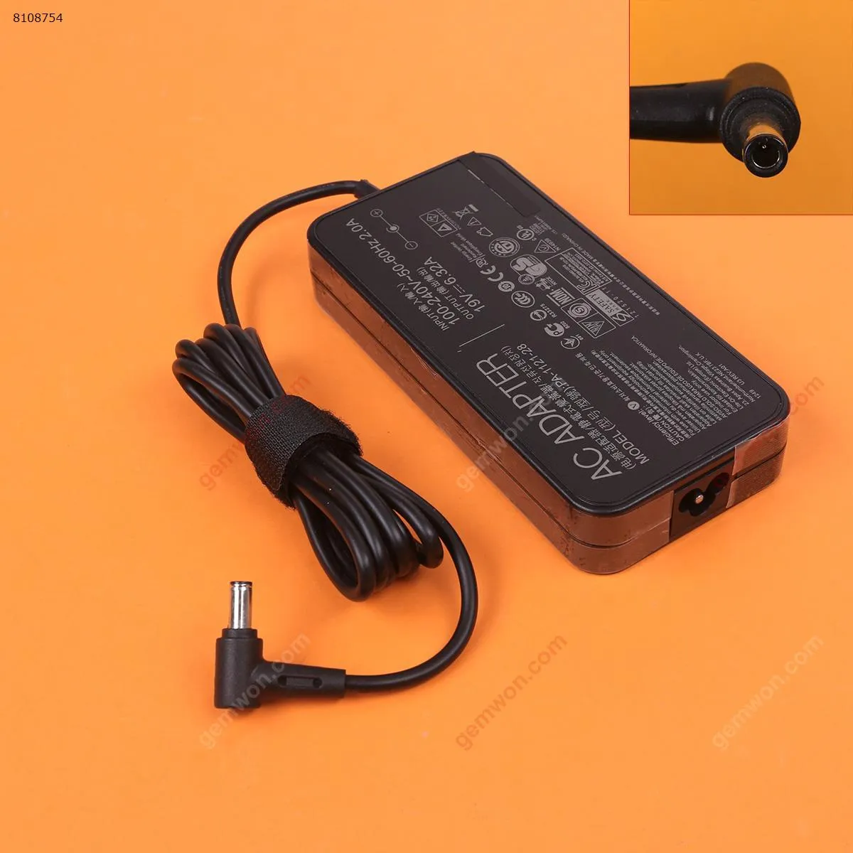 Picture of ASUS 19V 6.32A 120w 6.0mm*3.7mm (Quality：A+) 