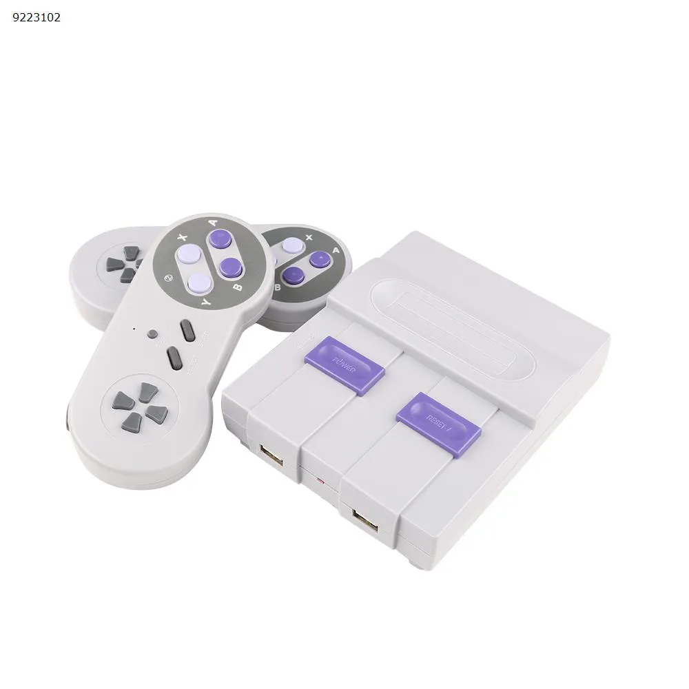 Picture of 2.4G wireless dual-handle TV game console classic game console retro game console NES SFC500