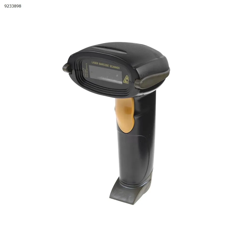 Picture of MJ-4209 Self-sensing laser scanner Barcode scanner Support USB/KB/serial port (black with bracket)