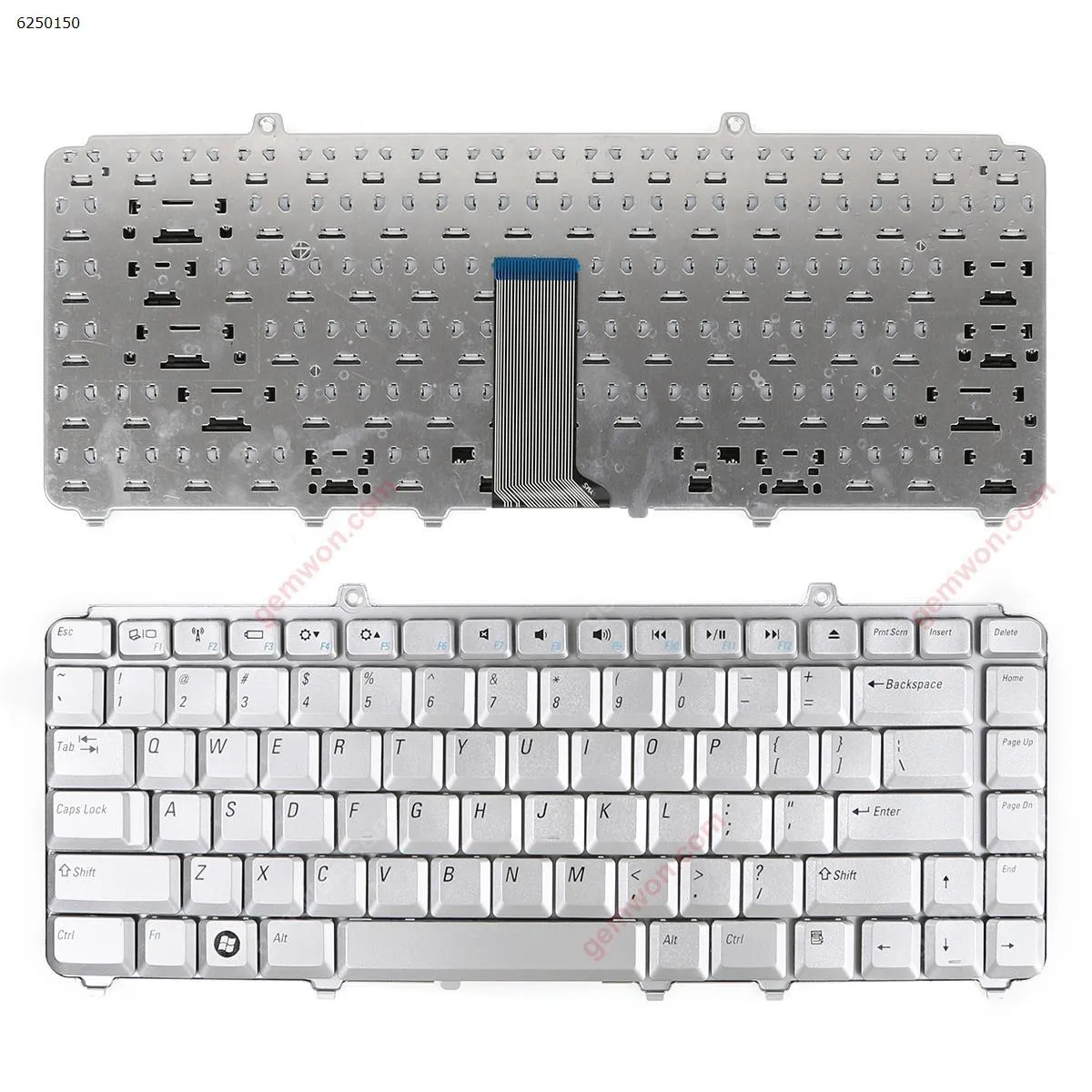 Picture of DELL Inspiron 1420 1520 SILVER
