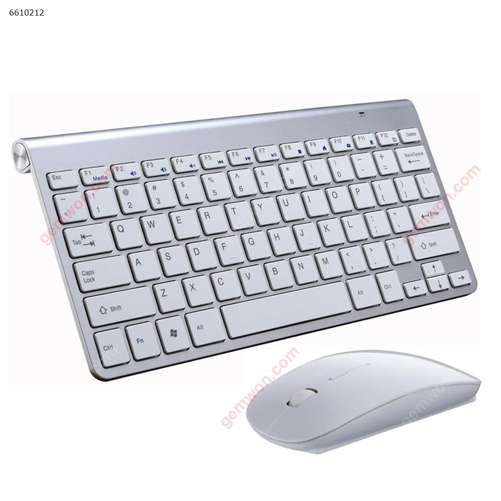Picture of Laptop Keyboard for MLD-116 Wireless Keyboard and Mouse Set (silver)
