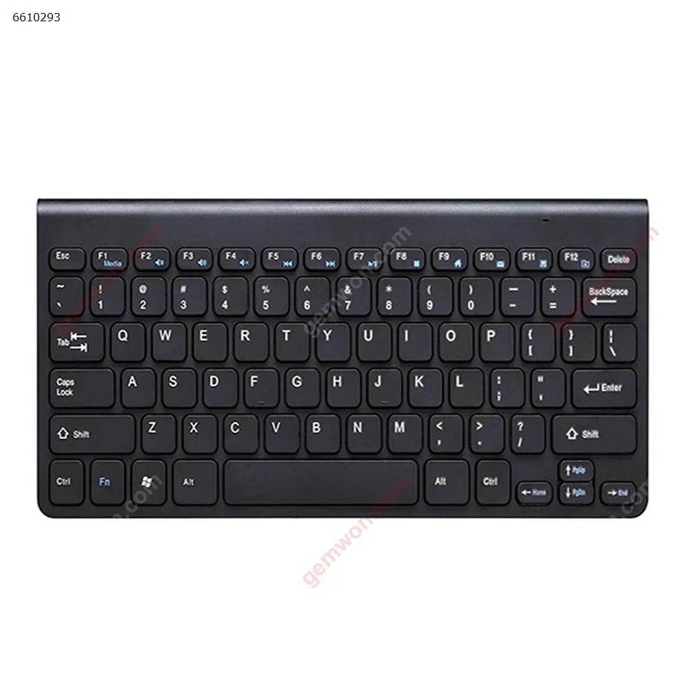 Picture of Laptop Keyboard for MLD-168 Black 2.4G Wireless Keyboard