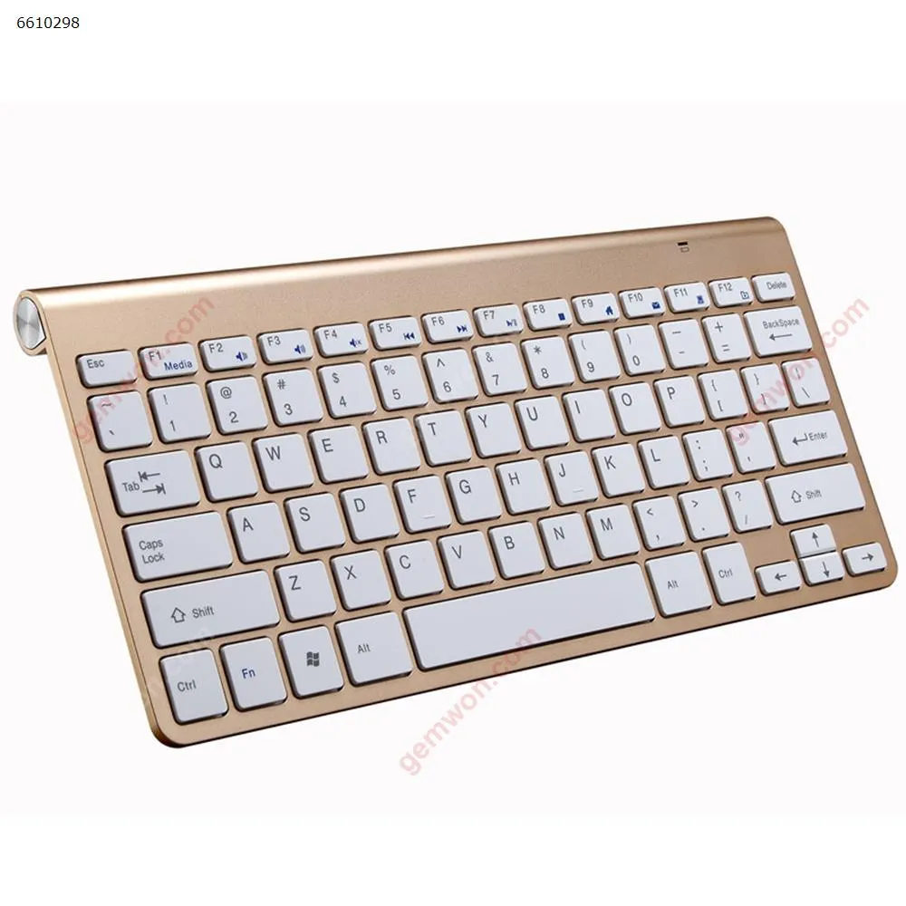 Picture of Laptop Keyboard for MLD-116 wireless mini keypad (gold)