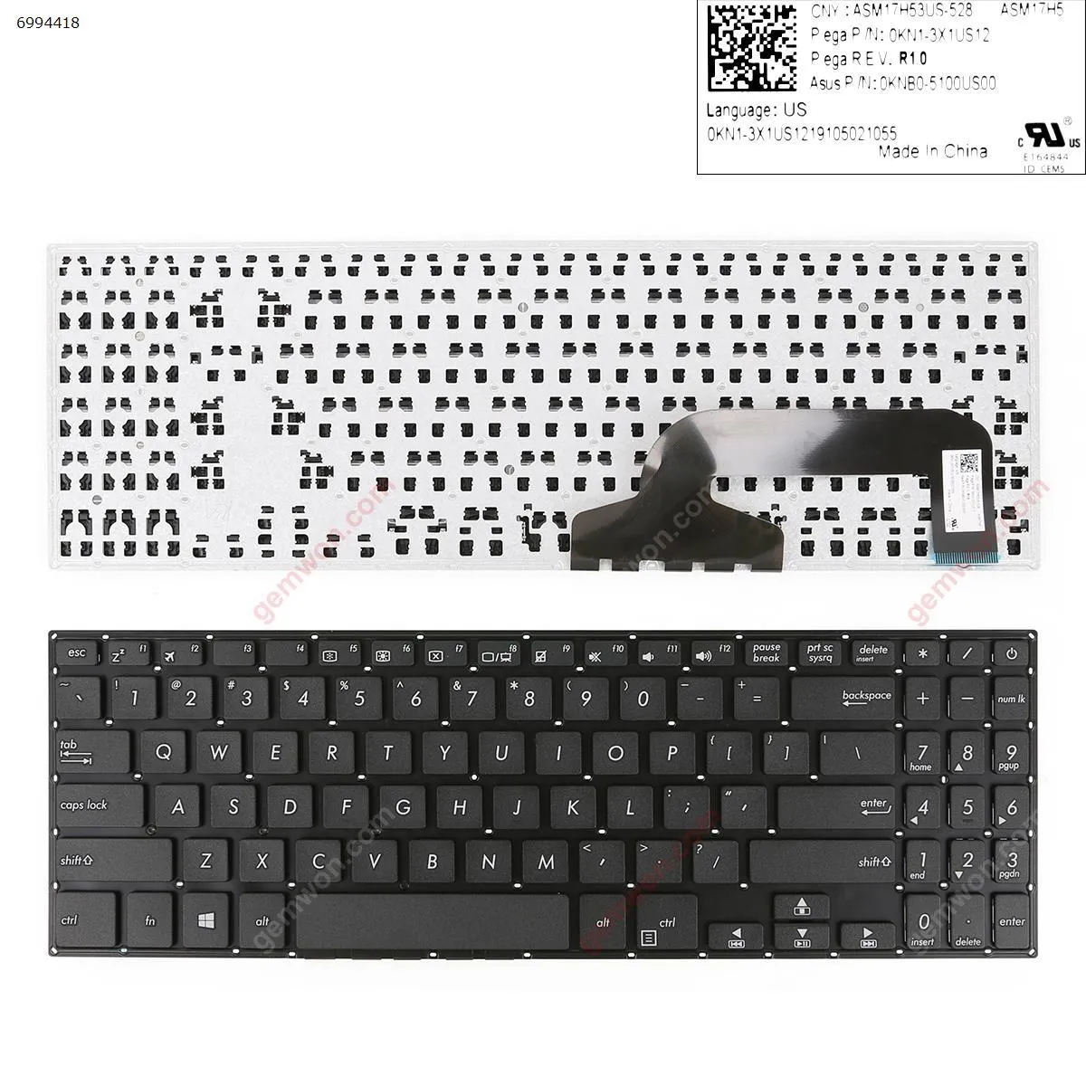 Picture of ASUS X507 BLACK