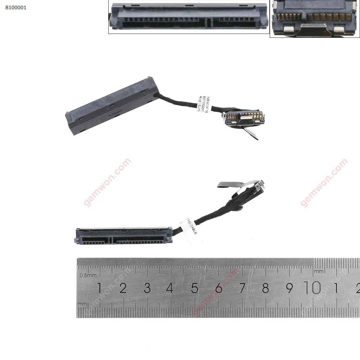 Picture of HDD Cable For HP?Pavillion?1000 2000 450 455 CQ45 655 G1 650 G1 640 G1 645 G1 