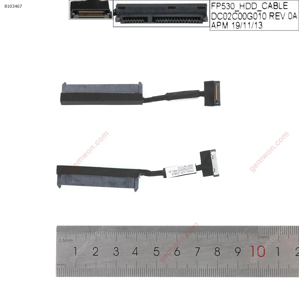 Picture of HDD Cable For Lenovo ThinkPad P53
