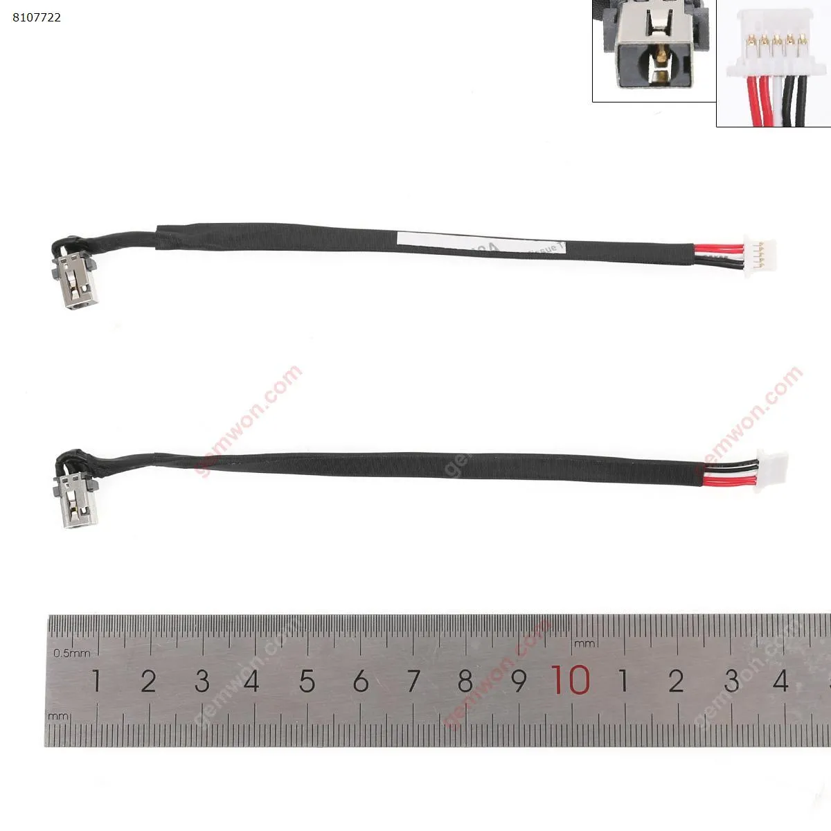 Picture of Acer Chromebook C731 C731T DD0ZHMAD020 ZHM DC-IN CABLE MGE DC POWER JACK 