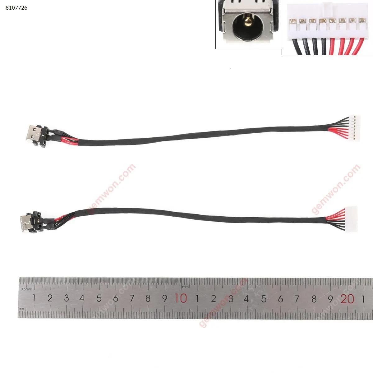 Picture of ASUS  FX53 FX53V FX53V FX53VW FX53VD ZX53V FZ53V GL553 GL553V GL753 DC power jack