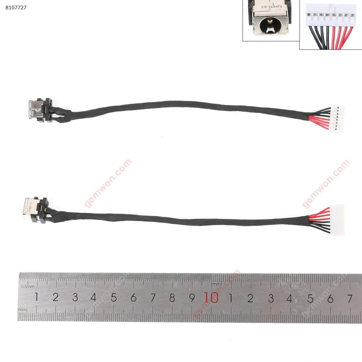 Picture of DC Power Jack ASUS GL552VM  DC IN Cable