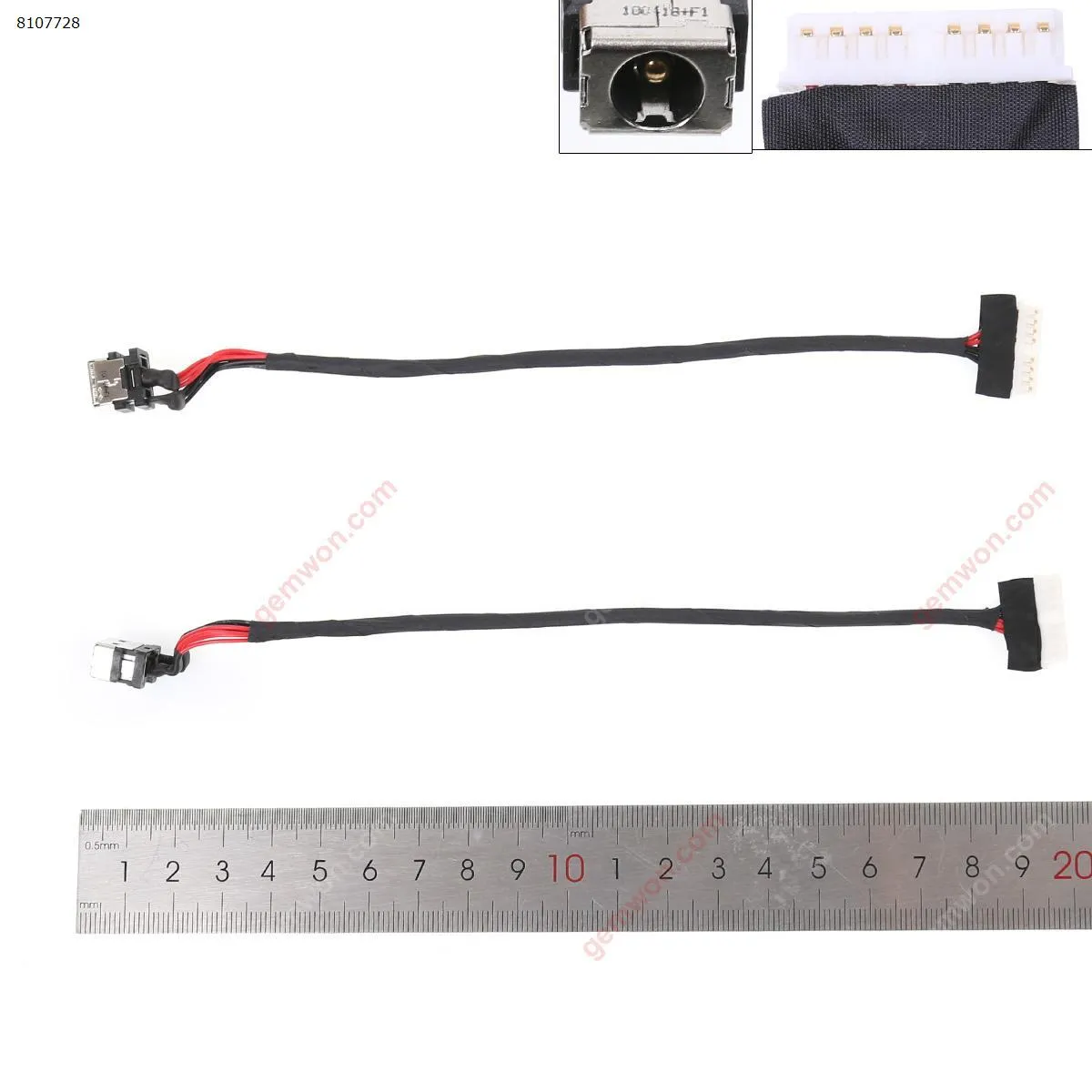 Picture of DC Power Jack ASUS GL752 GL752V GL752VM DC IN Cable