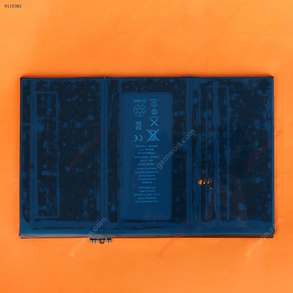 Picture of 3.7V 11560mAh A1458/A1459/A1460/A1416/A1430 Battery Backup for iPad 3 / iPad 4