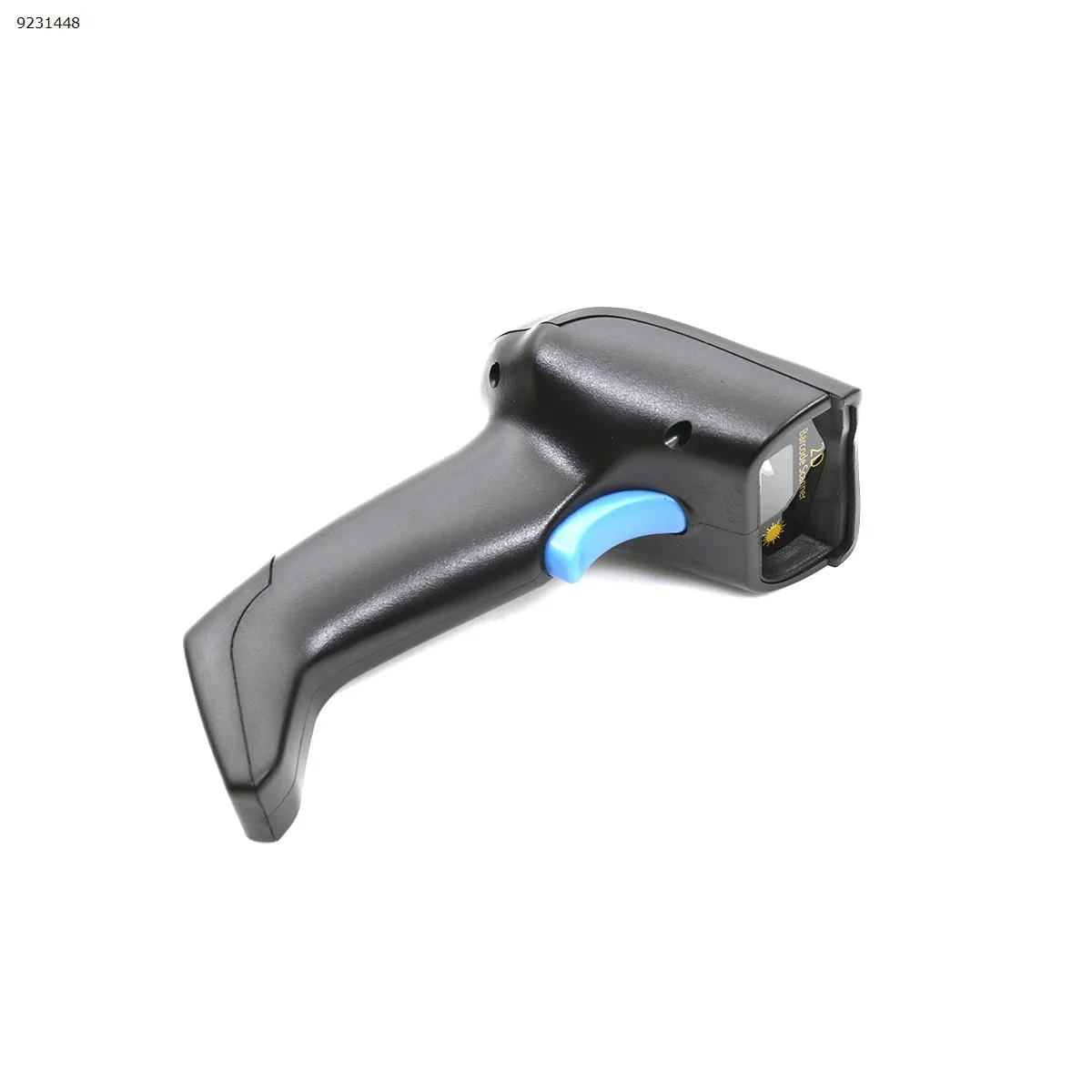 Picture of MJ-4000 QR code scanner Courier supermarket cash register barcode wireless scanner（Black）