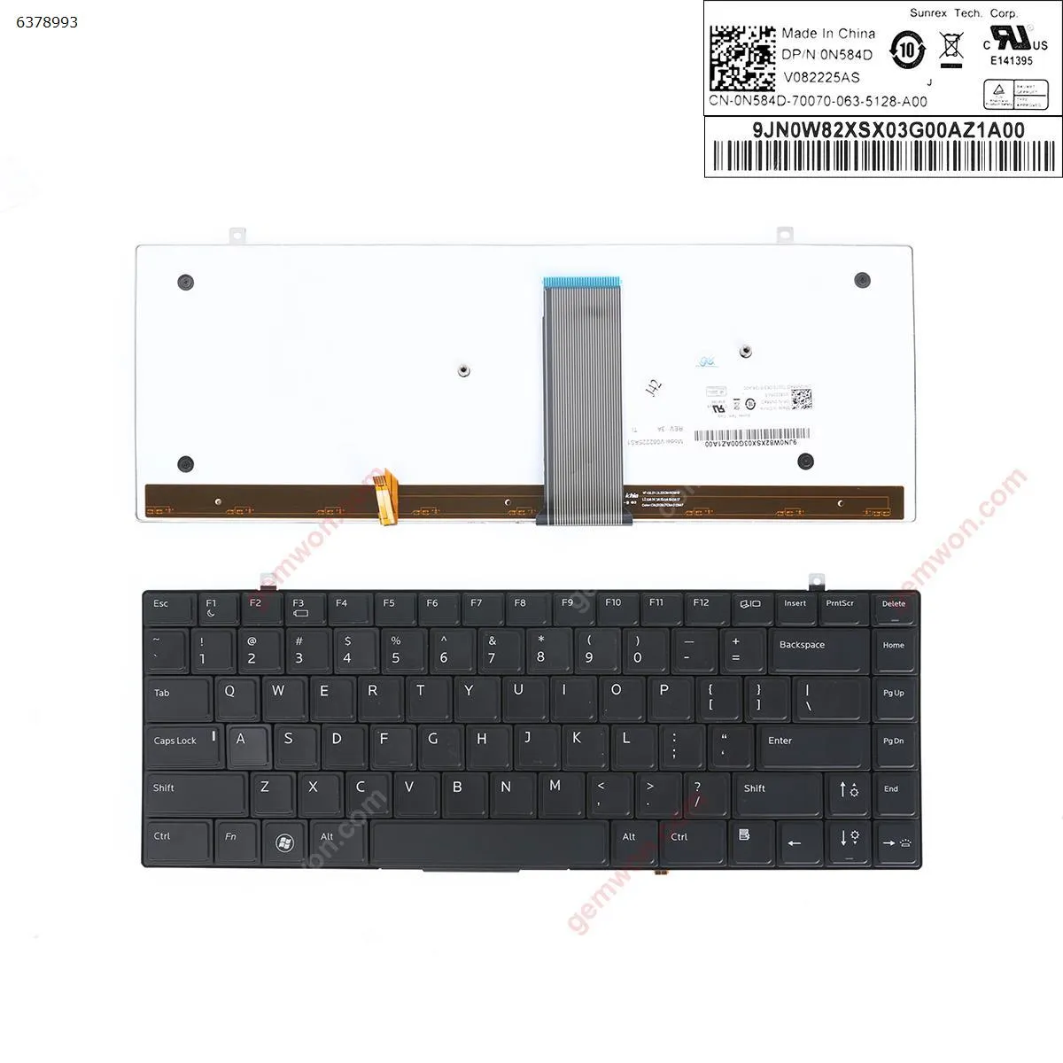Picture of DELL Studio 1340  BLACK ( Without  Frame  Backlit)