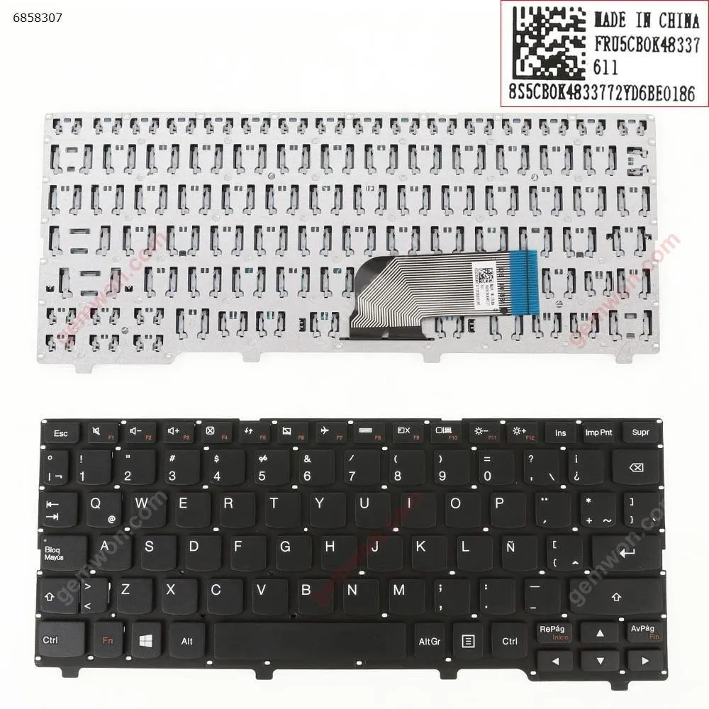 Picture of LENOVO Ideapad 100S-11IBY BLACK WIN8 (Without FRAME) 