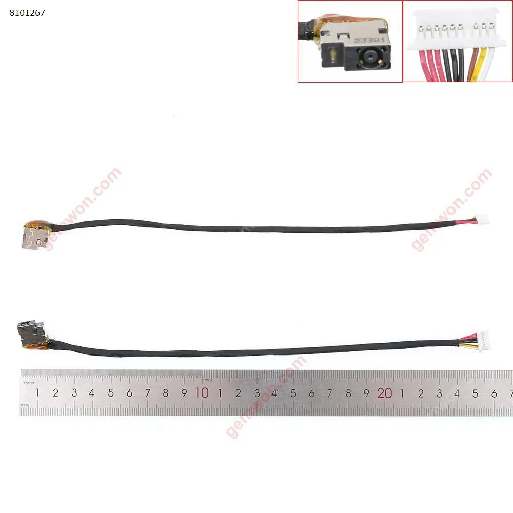Picture of HP 799752-F18 799752-S18 799752-T18 799752-Y18 CBL00671-0180 Power Jack with cable