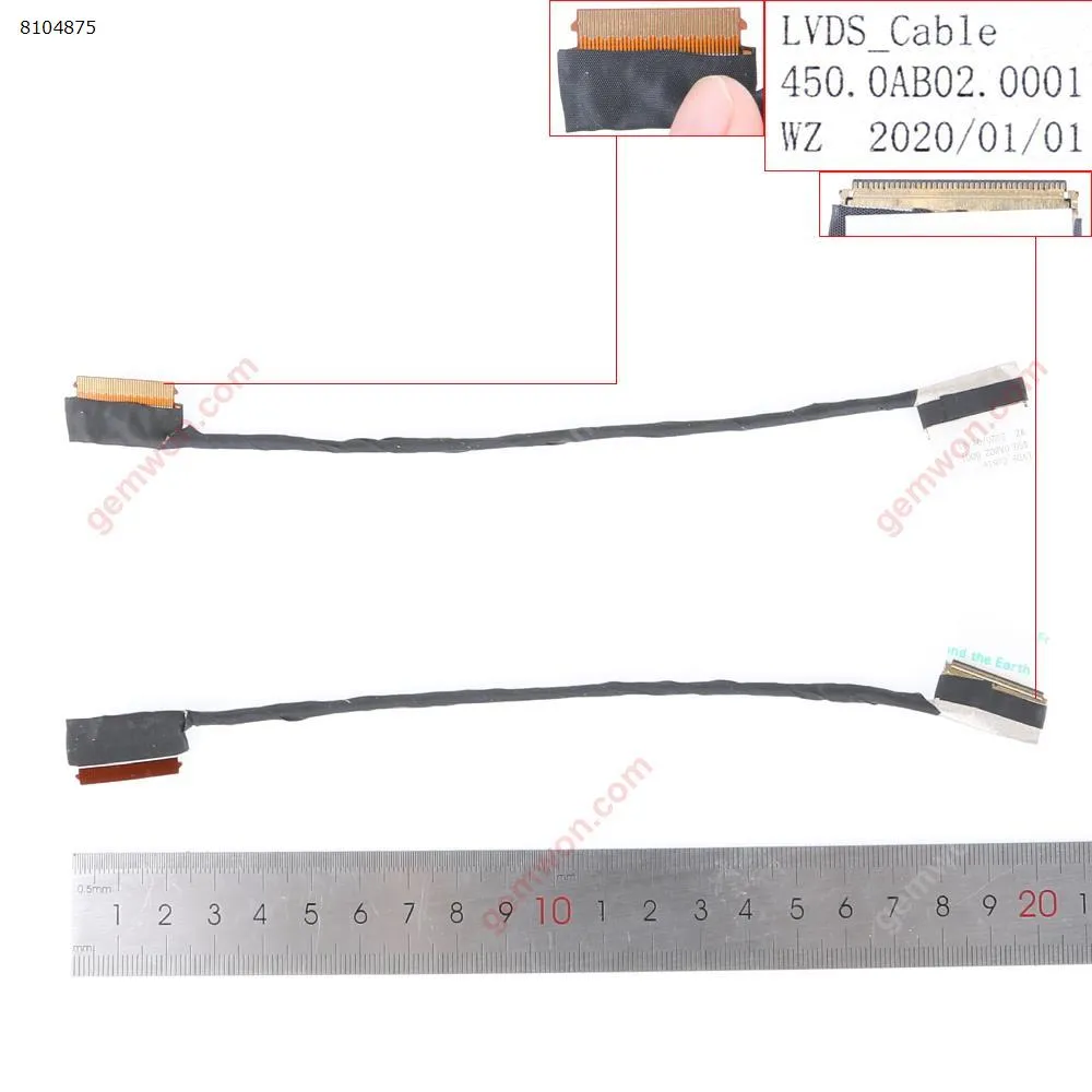 Picture of Thinkpad T570 P51S T580 P52S   uhd 40pin  450.0ab02.0001,OEM