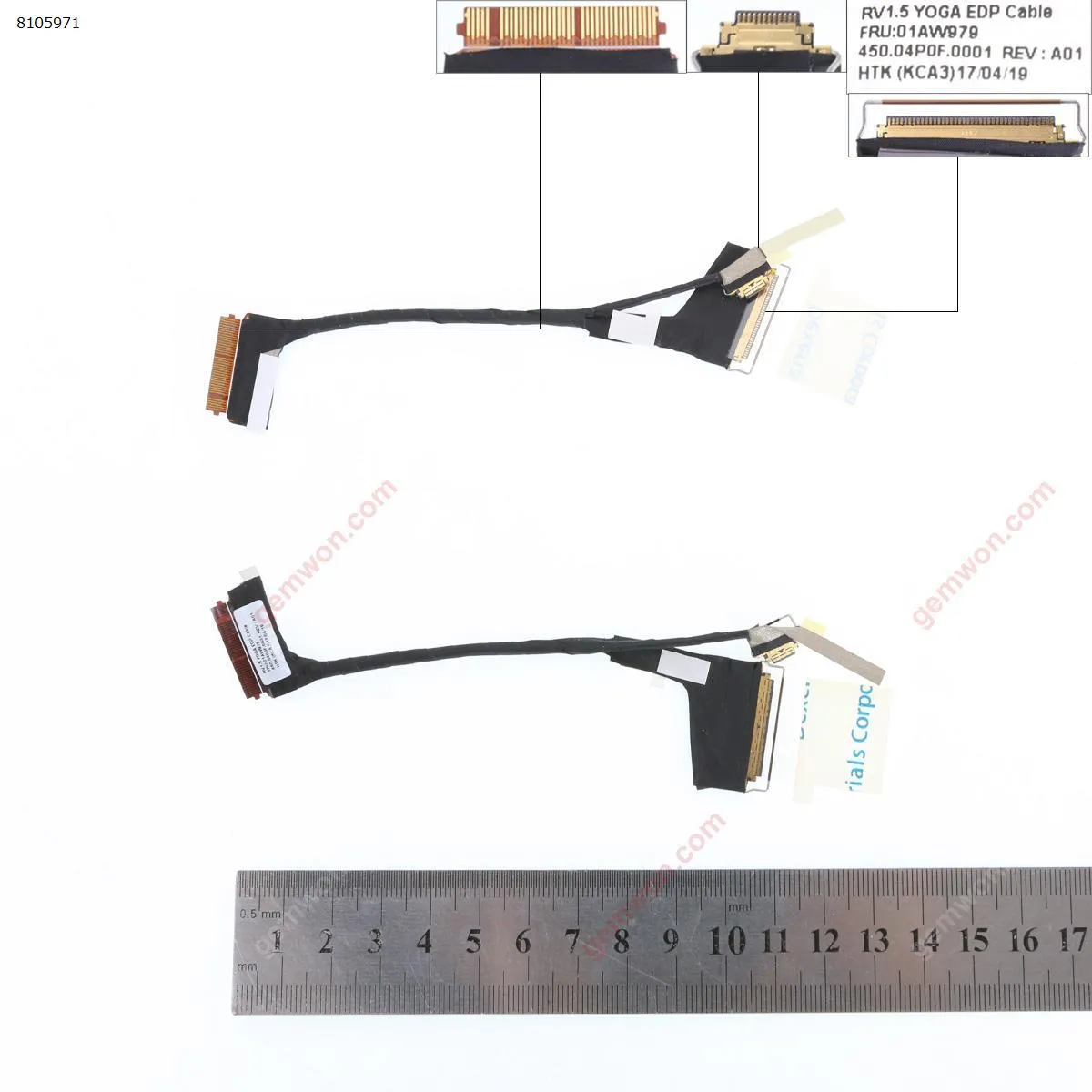 Picture of Lenovo  2016 THINKPAD yoga X1 4th 01AW979 450.04P0F.0001,ORG