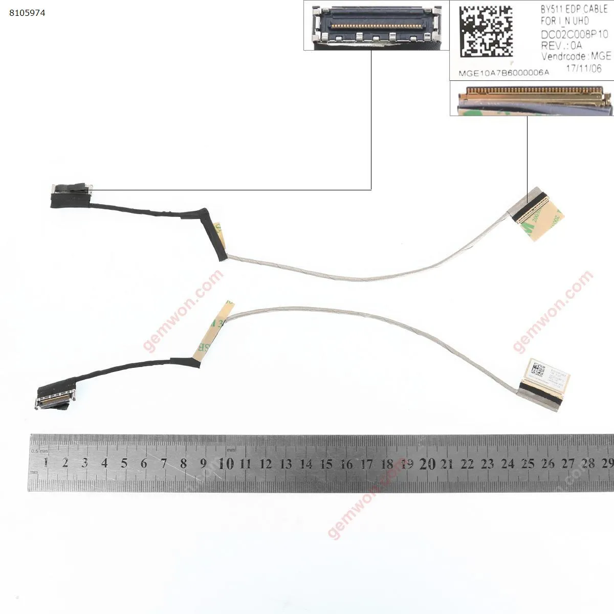 Picture of Lenovo  Y700-15isk y700-15acz y700-17isk DC02C008P10   40pin 4k,ORG