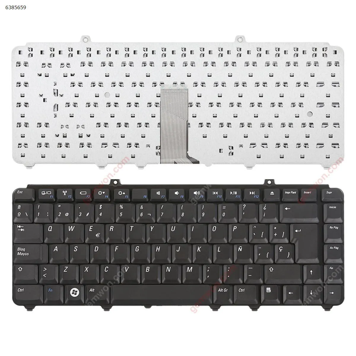 Picture of DELL Inspiron 1540 1545 BLACK   BLACK (Big Enter ）