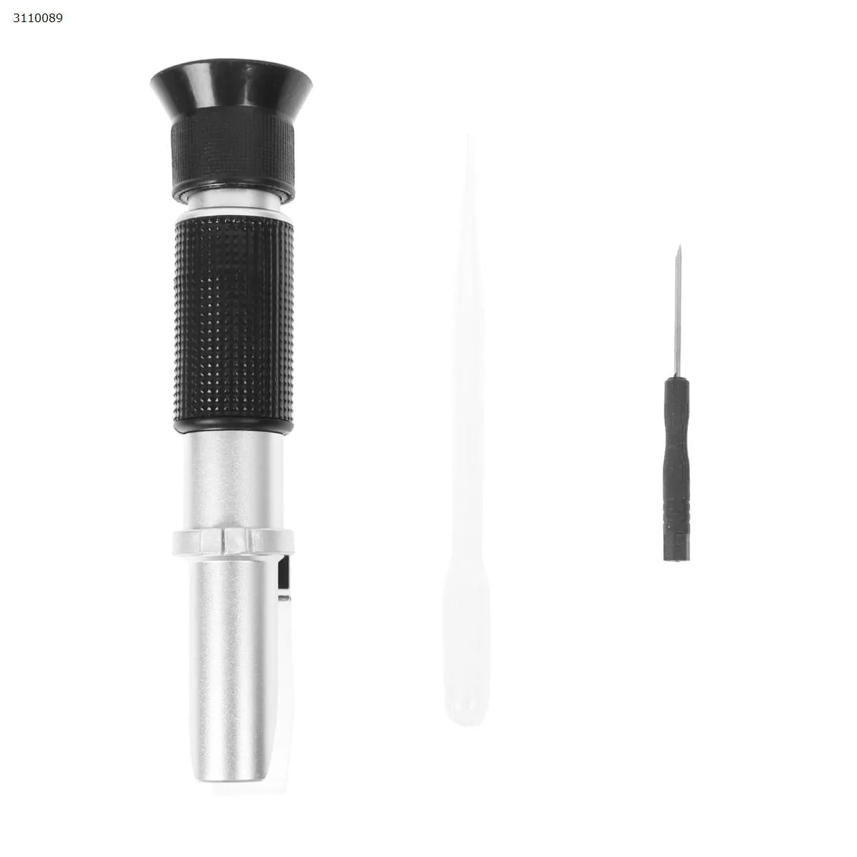 Picture of Grand Index 0-28% Salinity Refractometer P-RHS-28ATC in Aquarium & Seawater Tester with Automatic Temperature Compensation