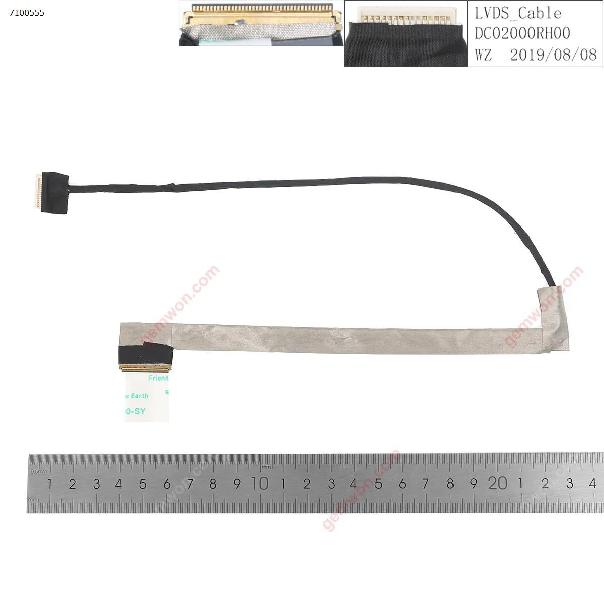 Picture of LENOVO G550 G555 15.6"，OEM