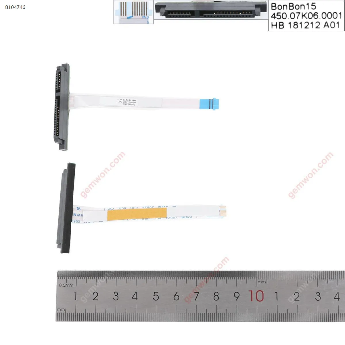 Picture of HDD Cable For HP M6-AR 15Z-AR 15-AQ M6-AQ 15T-AQ