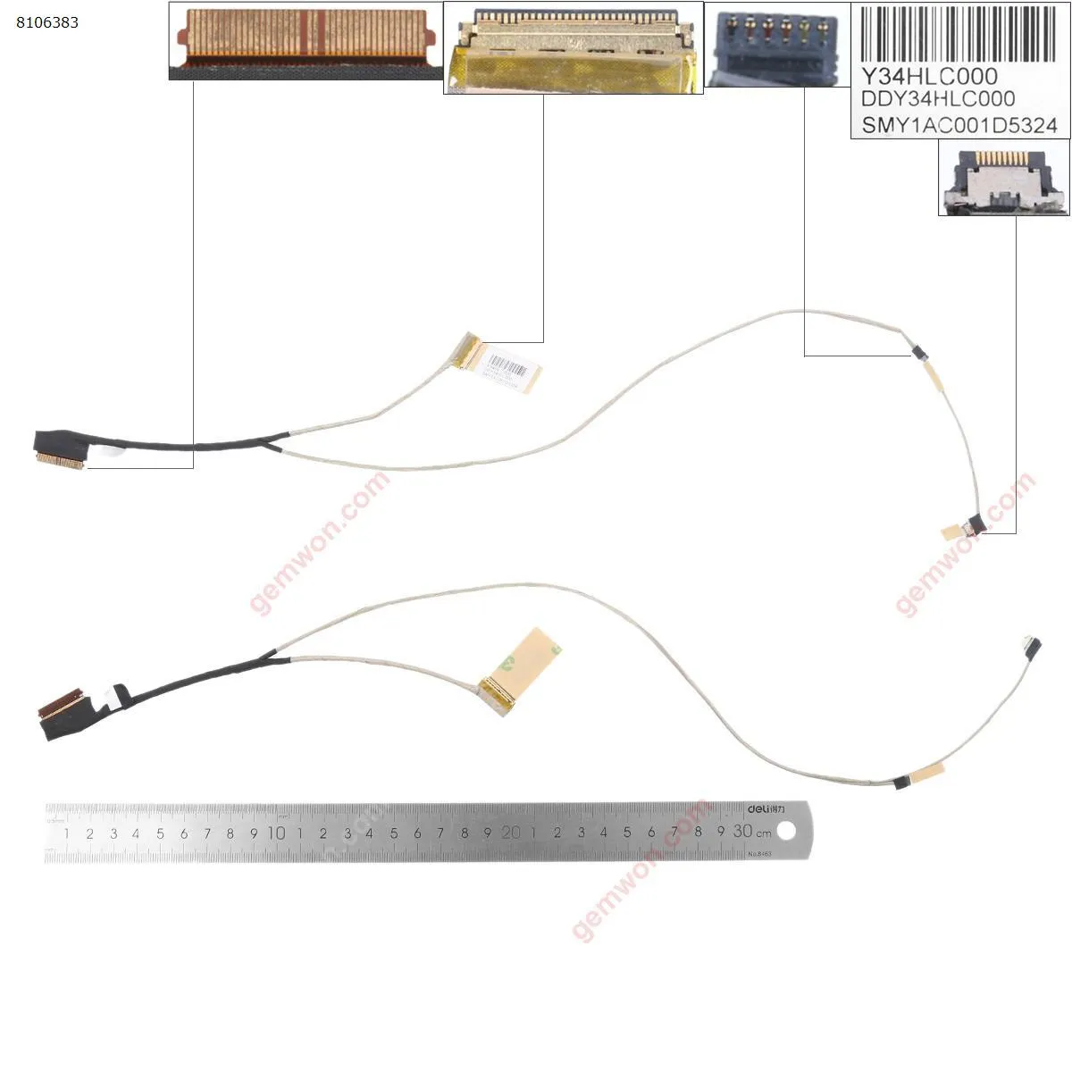 Picture of HP 15-P 15-p212na 15-p158na 15-p159na 30PIN  DDY34HLC000