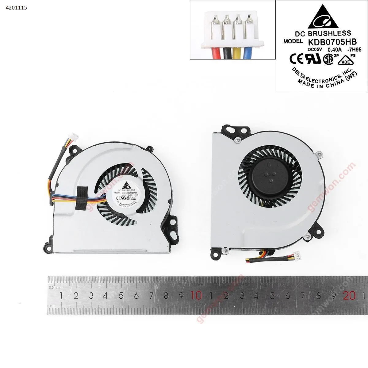Picture of Laptop fan for HP ENVY 15-J series ENVY 17-J series(OEM)