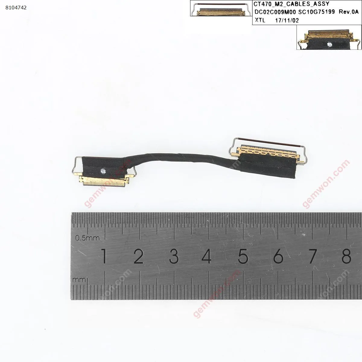 Picture of  M2 SSD Cable For Lenovo T470 A475 T480 