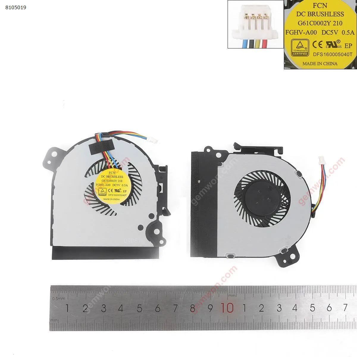 Picture of Toshiba A50-C DFS160005040T(Original)