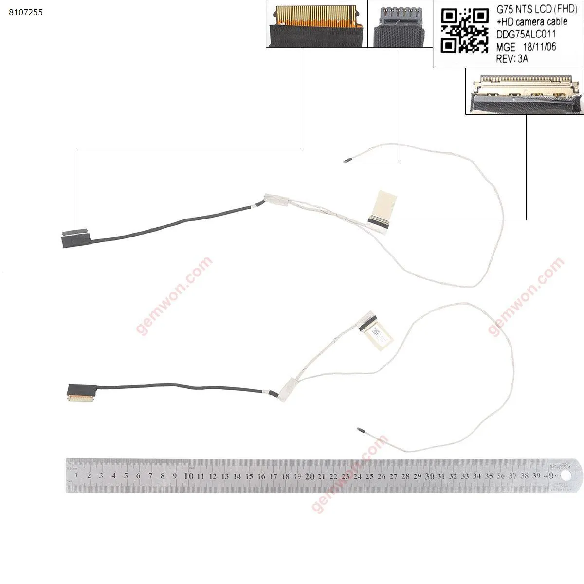 Picture of  HP 15-cb 15-cb045wm 15-cd 15-cc   ddg75alc011 30PIN  fhd  ,ORG