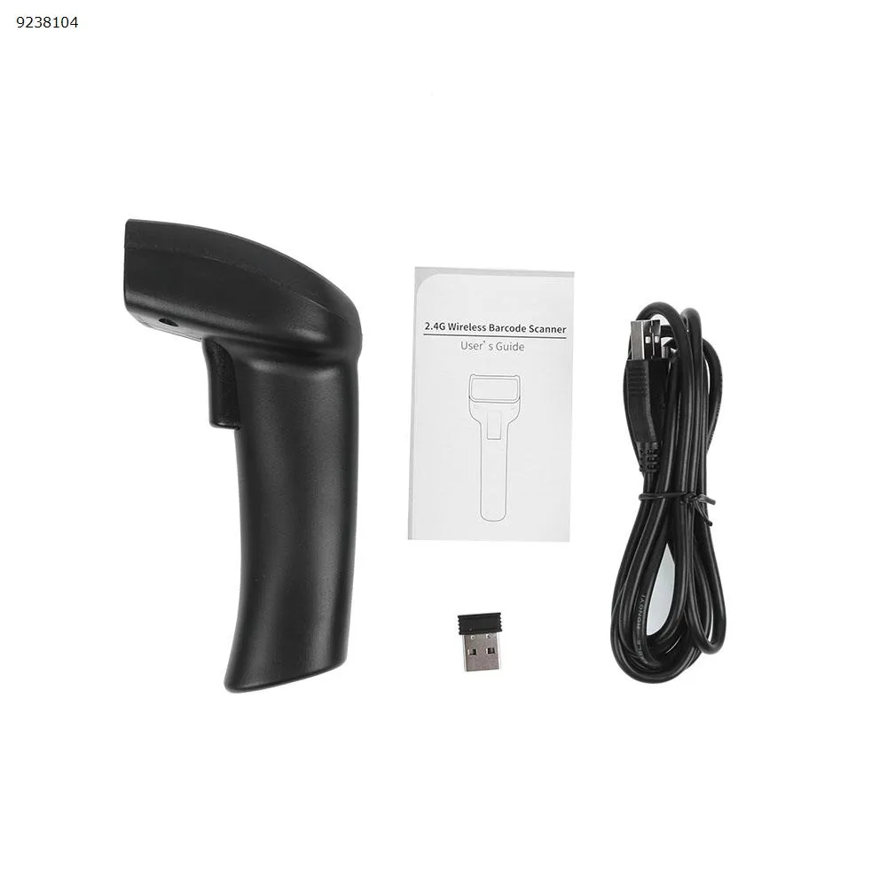 Picture of MJ-1400 2.4G wireless two-dimensional scanning gun supermarket cash register express warehouse dedicated red light scanner