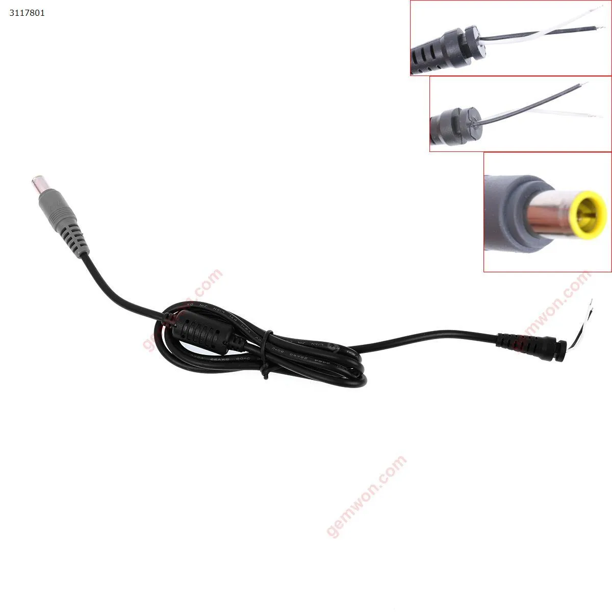 Picture of 7.8x1.0x5.5mm DC Cords,0.3㎡ 1.2M,Material: Copper,(Good Quality)