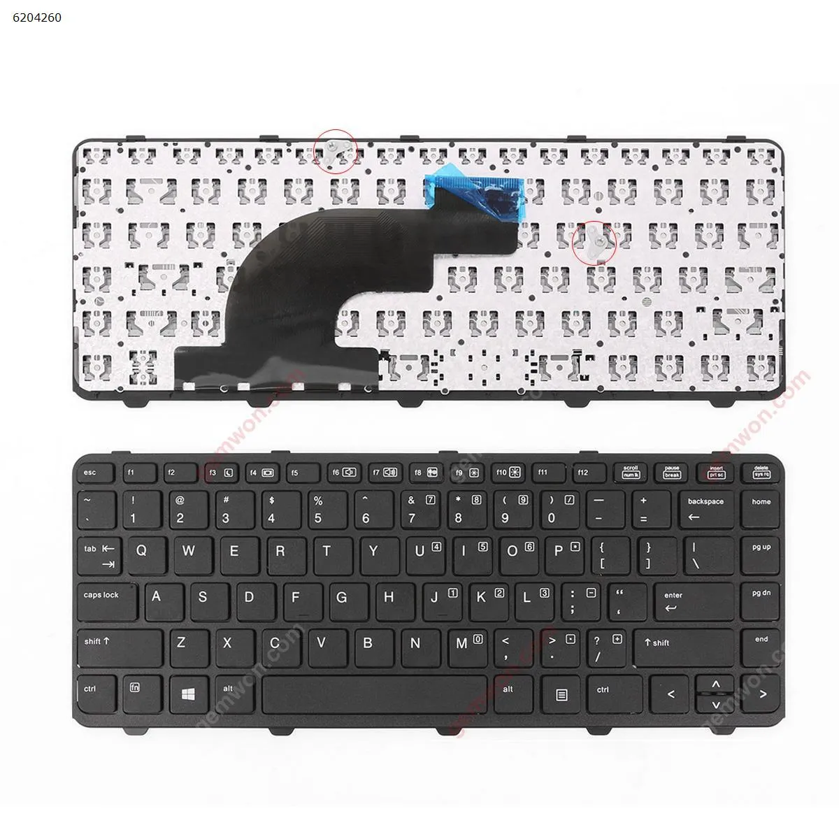 Picture of HP PROBOOK 640 G1 645 G1 BLACK FRAME BLACK WIN8 OEM