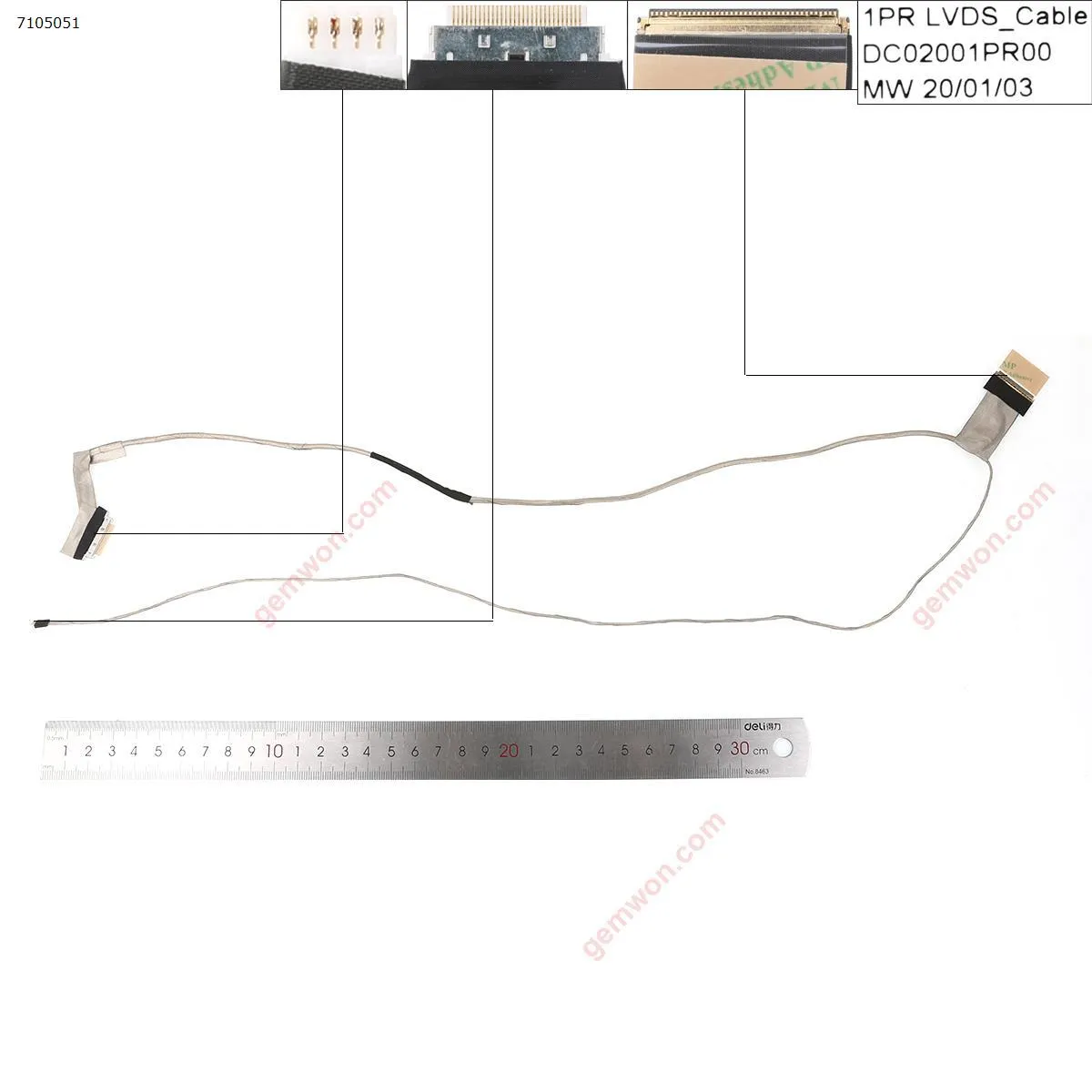 Picture of LENOVO G500 G505 G510(For Discrete Video card )，OEM