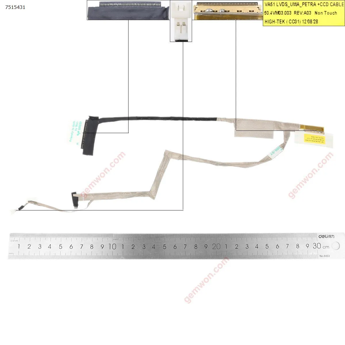 Picture of Acer V5-431 V5-471 V5-531G V5-571G vm51 14",Without Touch,ORG