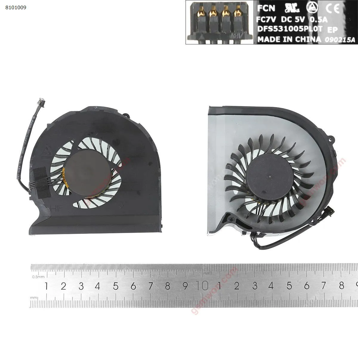 Picture of Laptop fan forHP Zbook 15 G2 CPU SPS:734289-001(Original)