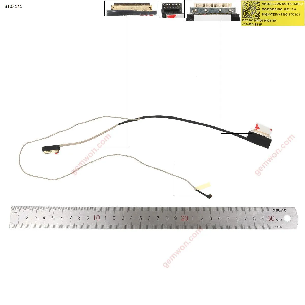 Picture of HP 15-AC 15-AF 250 G4 255 G4 SHL50 30pin，ORG