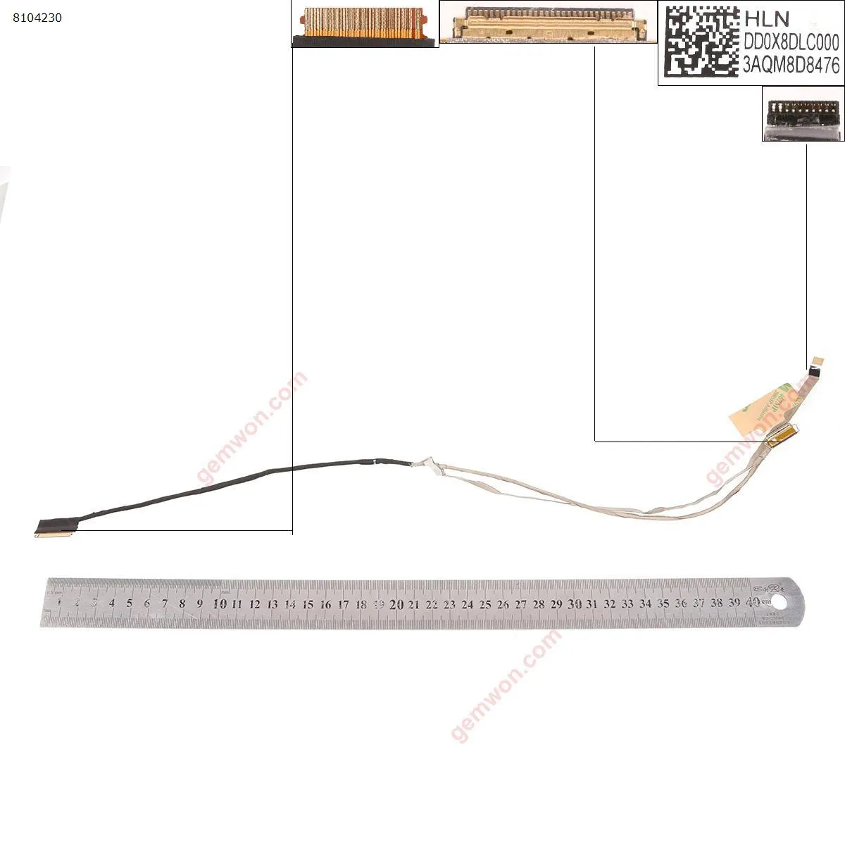 Picture of Laptop LCD/LED cable for HP Probook 440 G5 445 G5 446 G5 441 g5 dd0x8dlc000 ， ORG 