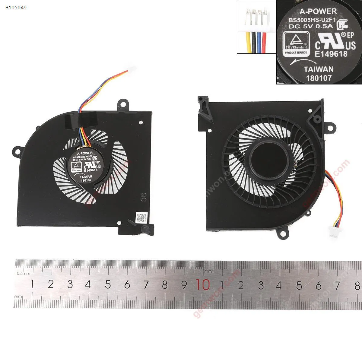 Picture of  MSI GS65 GS65VR P65 MS-16Q2 16Q1 16Q3 CPU (High copy)