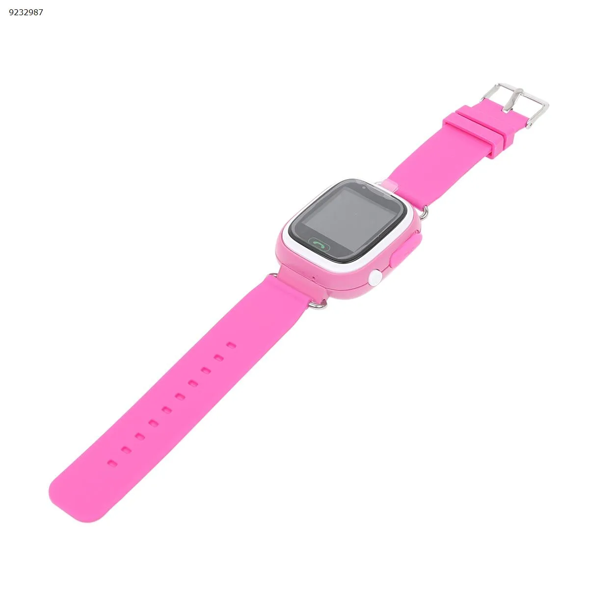 Picture of Q90 smart children's phone watch color screen touch screen GPS positioning  pink