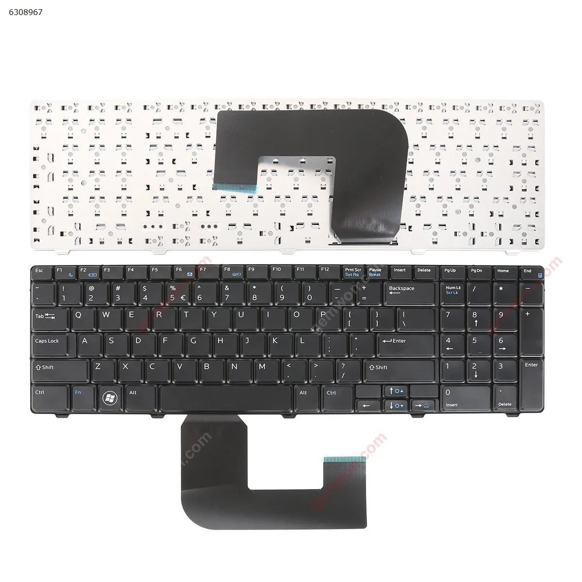 Picture of DELL Vostro 3700 BLACK  (Without  Foil)