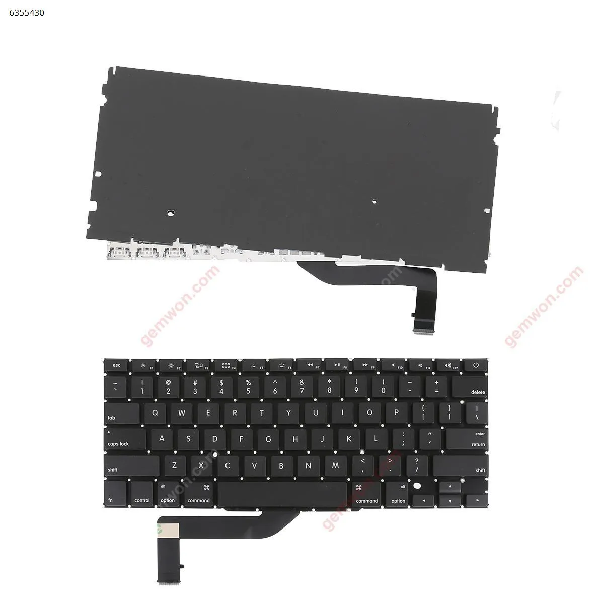 Picture of Apple Macbook Pro A1398 BLACK(With Backlit board)