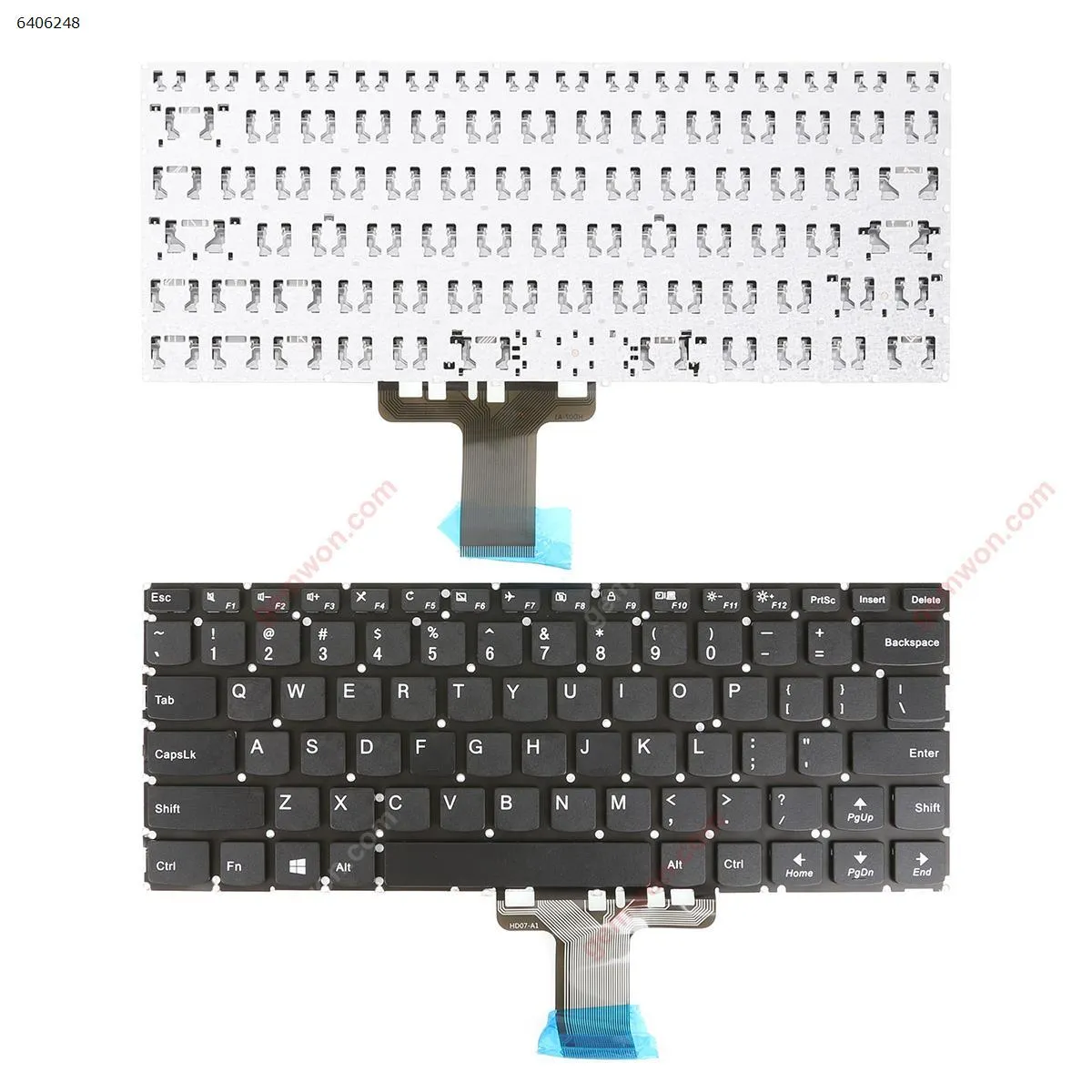Picture of lenovo Ideapad 310S-14 310S-14ISK 510S-14IKB 710S-14 BLACK win8(Without FRAME  ，Without  Foil ) 